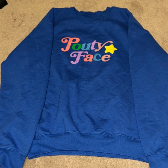 Pouty face crewneck - Picture 1 of 2